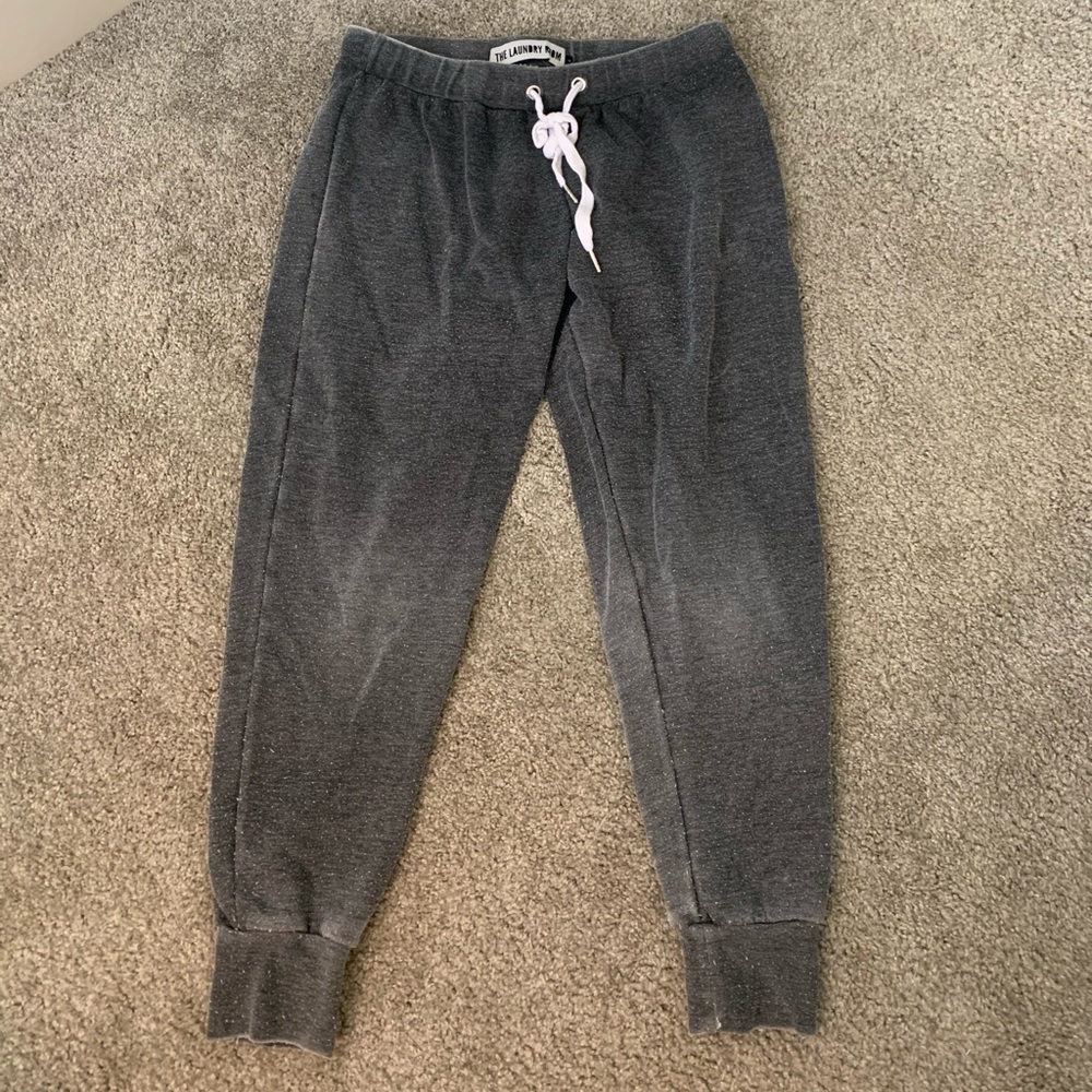 The Laundry Room Grey Sweatpants